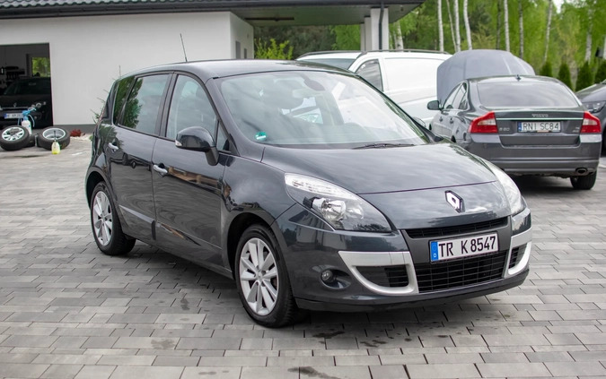 Renault Scenic cena 25950 przebieg: 123550, rok produkcji 2009 z Nisko małe 781